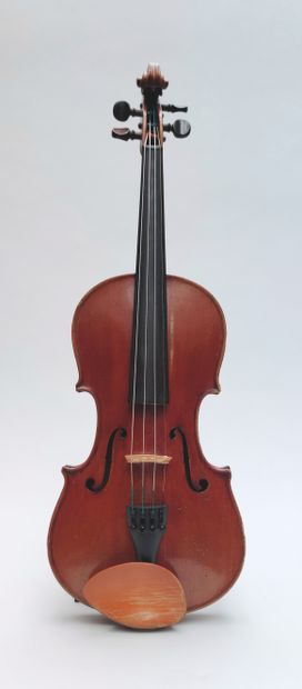 null 20th century German whole violin apocryphal mark Nicolaus AMATUS Fecit
Length...