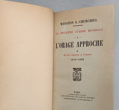 null Marechal FOCH
Mémoires , 2 volumes, librairie Plon, reliés édition originale...