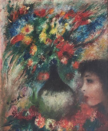 Edouard Joseph GOERG (1893-1969)
Bouquet...
