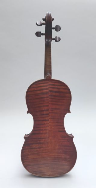 null Violin by Roger and Max MILLANT made in Paris in 1942, numbered189, bearing...