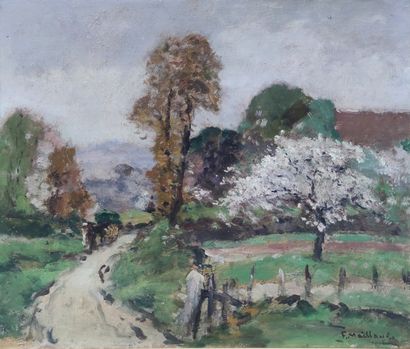 Fernand MAILLAUD (1862-1948)
Paysage de Creuse...