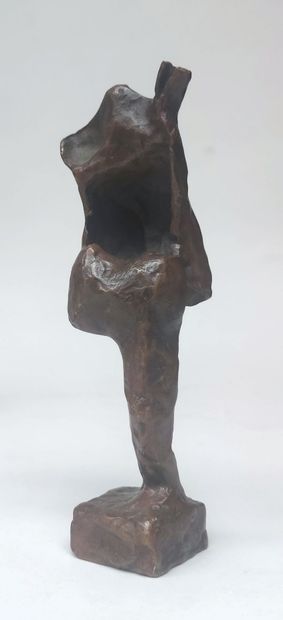 null Henri DELANNE (1940 - 2003) 
Corps de femme 
Epreuve en bronze, fonte d'édition...