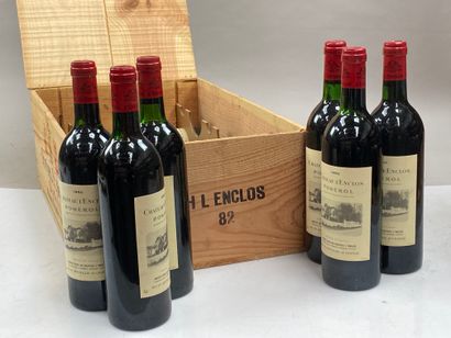 null 12 bouteilles Château l'Enclos 1982 Pomerol CB (BG/NTLB)