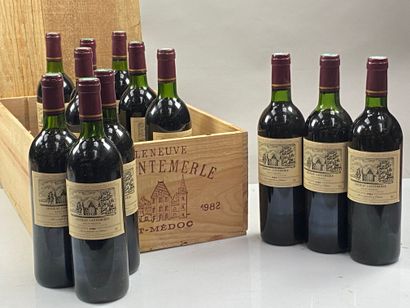 12 bouteilles Baron Villeneuve du Château...