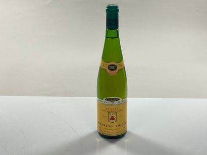 null 1 bouteilles Riesling "Hugel" 1981 J Hugel
