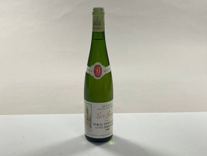 null 1 bouteilles Tokay Pinot Gris Cuvée Particulière 1985 Léon Beyer