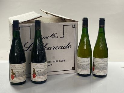 null 12 bouteilles Quarts de Chaume l'Echarderie 1989 Vignobles Laffourcade (carton...