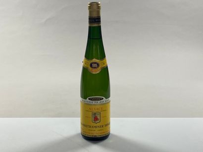 null 1 bouteilles Gewurztraminer "Hugel" 1985 J Hugel