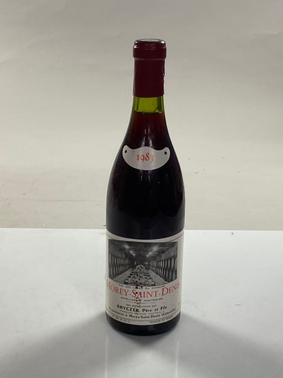 1 bouteilles Morey-Saint-Denis 1983 Christophe...
