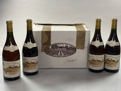 null 12 bottles Vouvray Moelleux clos du bourg 1989 Domaine Huet (original box)