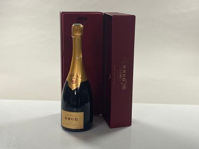 null 1 bouteilles Champagne Krug Grande Cuvée (carton d'origine)