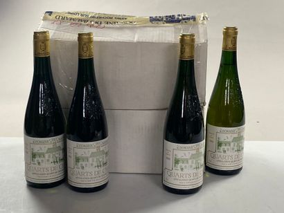 null 12 bouteilles Quarts de Chaume 1988 Dom des Baumard (2 carton d'origine)