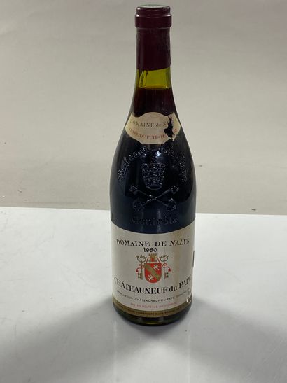 1 bouteilles Domaine de Nalys Cuvée du Puits...