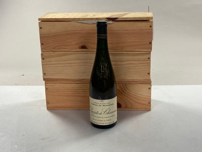 3 bouteilles Château de l'Echarderie 1989...