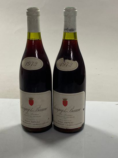 2 bouteilles Savigny-les-Beaune Les Lavières...