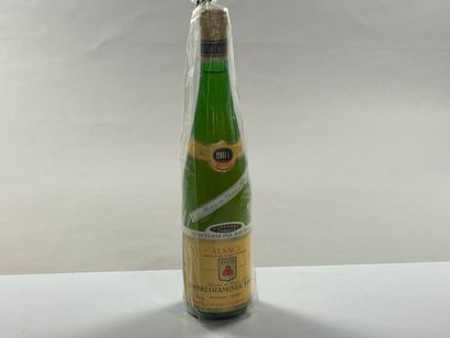 null 1 bouteilles Gewurztraminer "Hugel" 1981 J Hugel