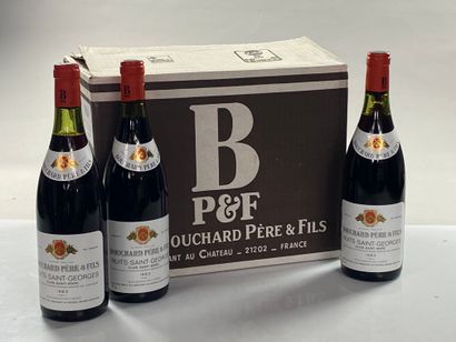 12 bouteilles Nuits-Saint-Georges Clos Saint-Marc...