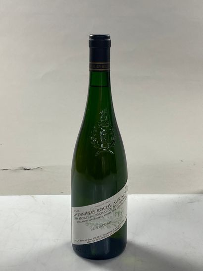 1 bouteille Savennières La Roche aux Moines...