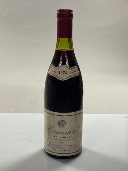 1 bouteille Pommard Les Rugiens 1976 1er...