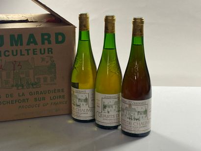 null 12 bouteilles Quarts de Chaume 1983 Dom des Baumard (carton d'origine)