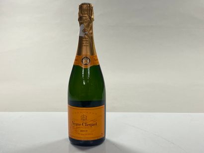 null 1 bouteilles Champagne Veuve Clicquot brut (carton d'origine)