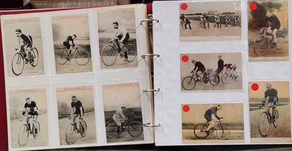 null Cyclisme : Très importante collection thématique sur le cyclisme. On y retrouve...