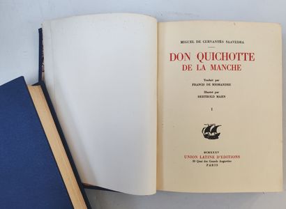 Berthold Mann / Don Quichotte
Traduit par...