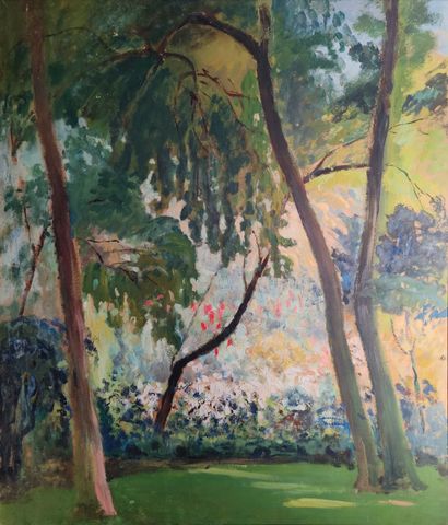 Jeanne LOURIER-DREYFUS (1872-1955)
Jardin...