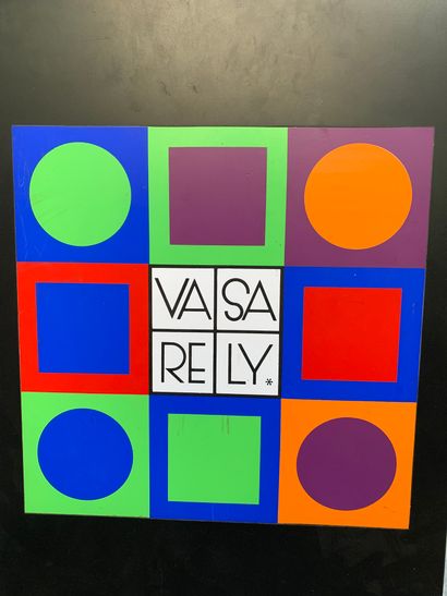 Victor VASARELY (1906-1997) 
Puzzle
(incomplet...