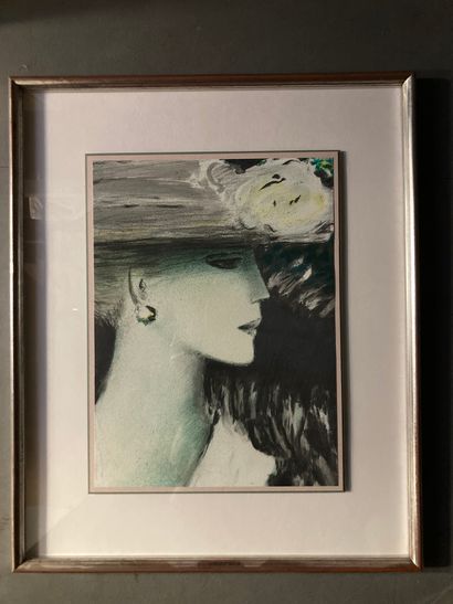 null Jean Pierre CASSIGNEUL (1935)
Profil
Lithographie en couleurs
31.5 x 23 cm