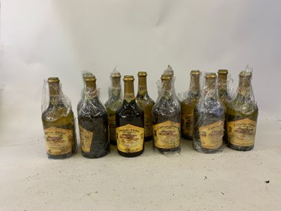 12 bouteilles CHÂTEAU CHALON 1998