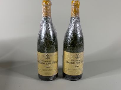 2 bouteilles GRANGE DES PERES 2000 Laurent...