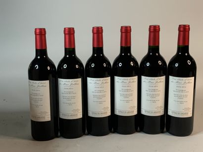 6 bottles LES ETATS D'AME DU MAS JULLIEN...