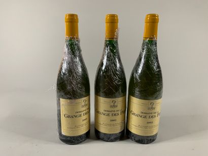 3 bouteilles GRANGE DES PERES 2002 Laurent...