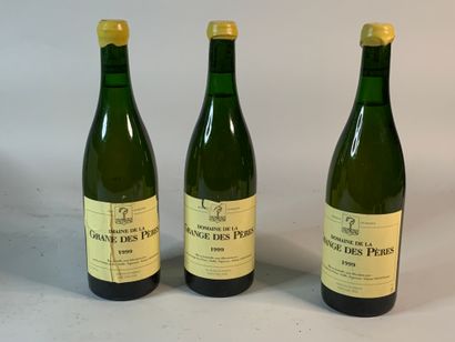3 bouteilles GRANGE DES PERES 1999 Laurent...
