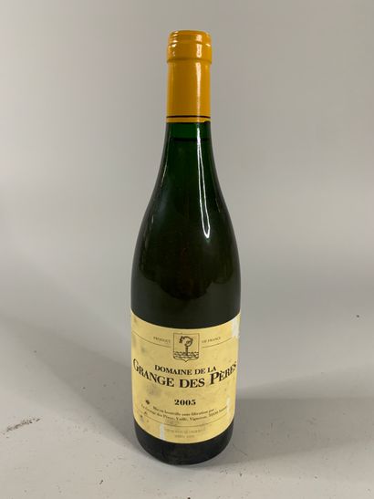 1 bouteille GRANGE DES PERES 2005 Laurent...