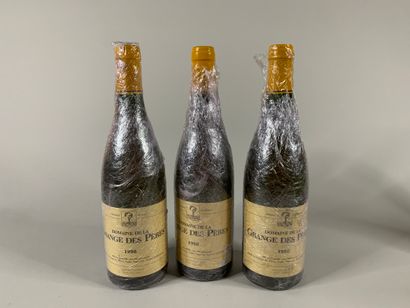 3 bouteilles GRANGE DES PERES 1998 Laurent...