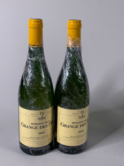 2 bottles GRANGE DES PERES 2002 Laurent Vaillè...
