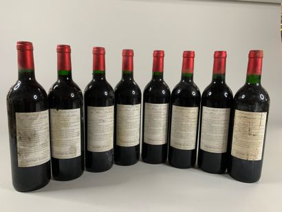 8 bottles LES ETATS D'AME DU MAS JULLIEN...