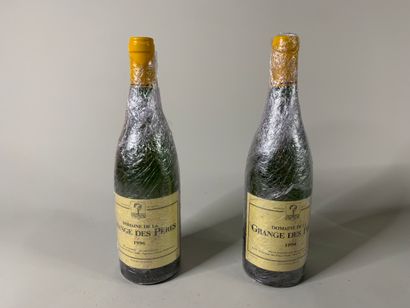 2 bottles GRANGE DES PERES 1996 Laurent Vaillè...