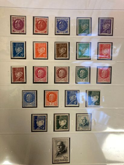 1 album comprising various stamps including:...