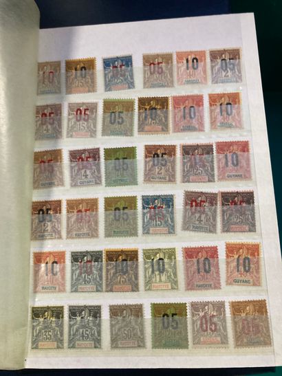 null Ensemble de timbres en vrac dont 1er Jours, par multiple, thématique croix-rouge,...