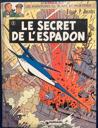 null Lot de bandes dessinées diverses dont Tintin, les Schtroumpf, Guy L'Eclair et...