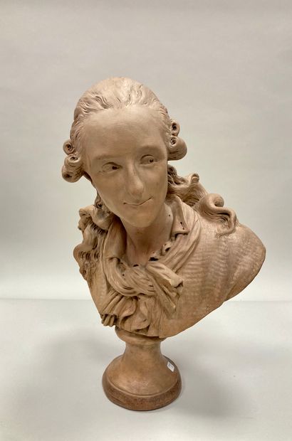 d'Après Jean Antoine HOUDON (1741-1828)
Gentilhomme
Sculpture...