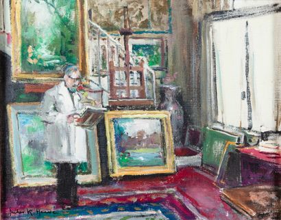 Jules René HERVE (1887-1981)
Le peintre dans...