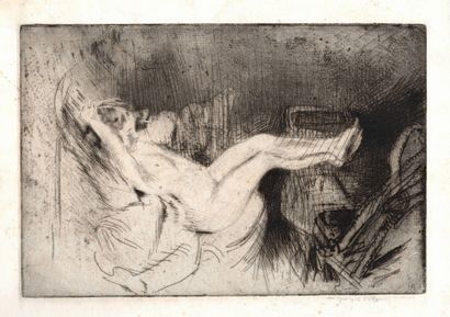 Jacques VILLON (1875-1963)
Minne lying in...