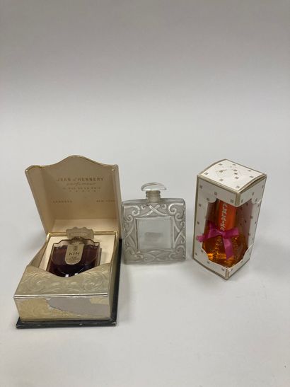 Divers Parfumeurs – (années 1950)
Lot comprenant...
