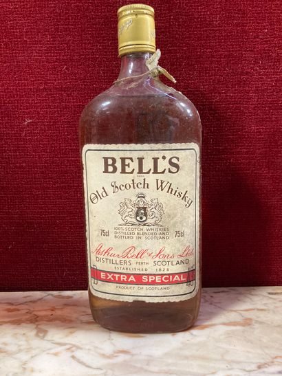 null 1 bouteille Old Scotch Whisky BELL'S
