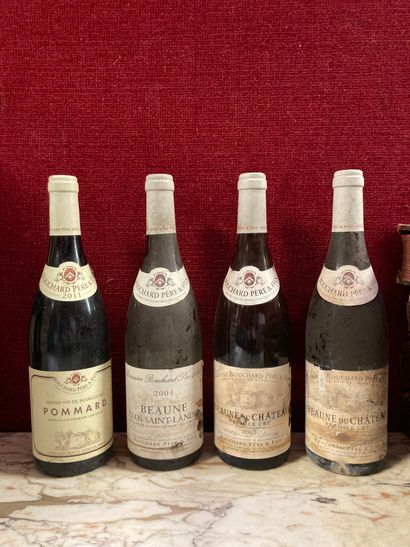 null Lot de 4 bouteilles de vin comprenant 
2 bouteilles Beaune du Château Premier...