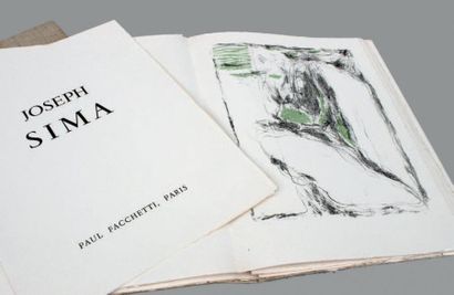 Joseph SIMA (1891-1971) / Paul FACCHETTI éditeur Lithographies originales de Joseph...